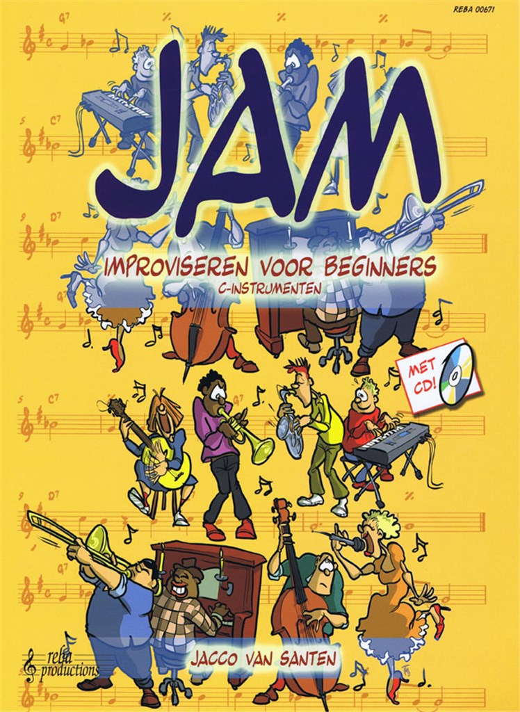 Jam voor C-instrumenten